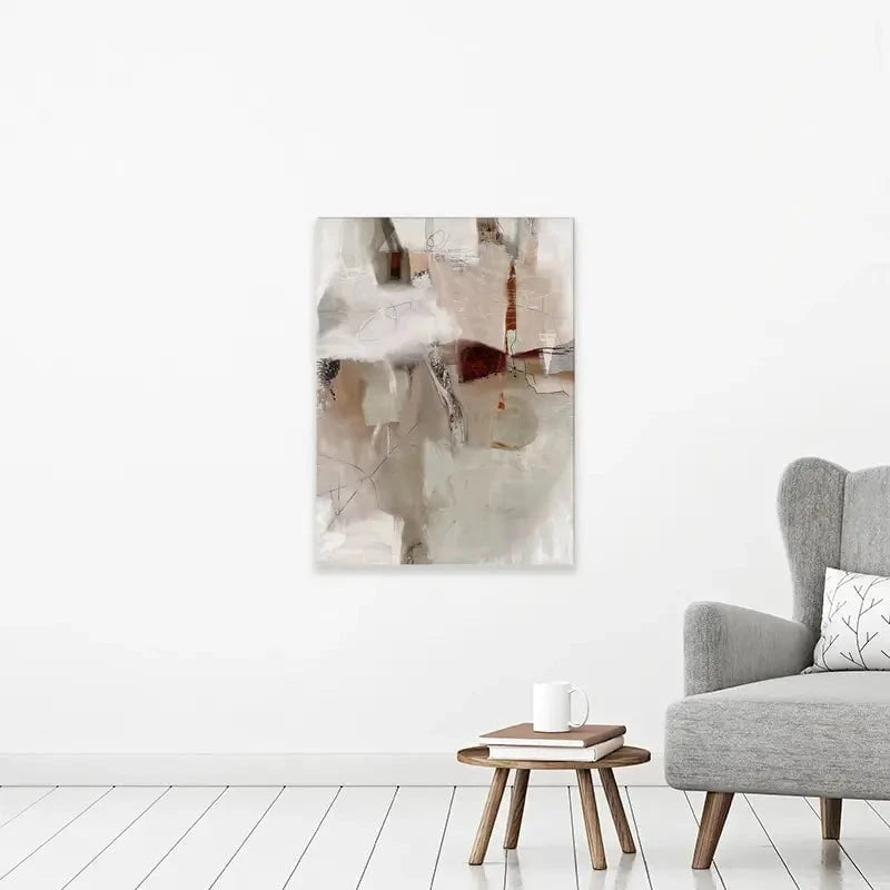 Then And Now Canvas Print Then And Now Canvas Print wall art product Roberto Moro