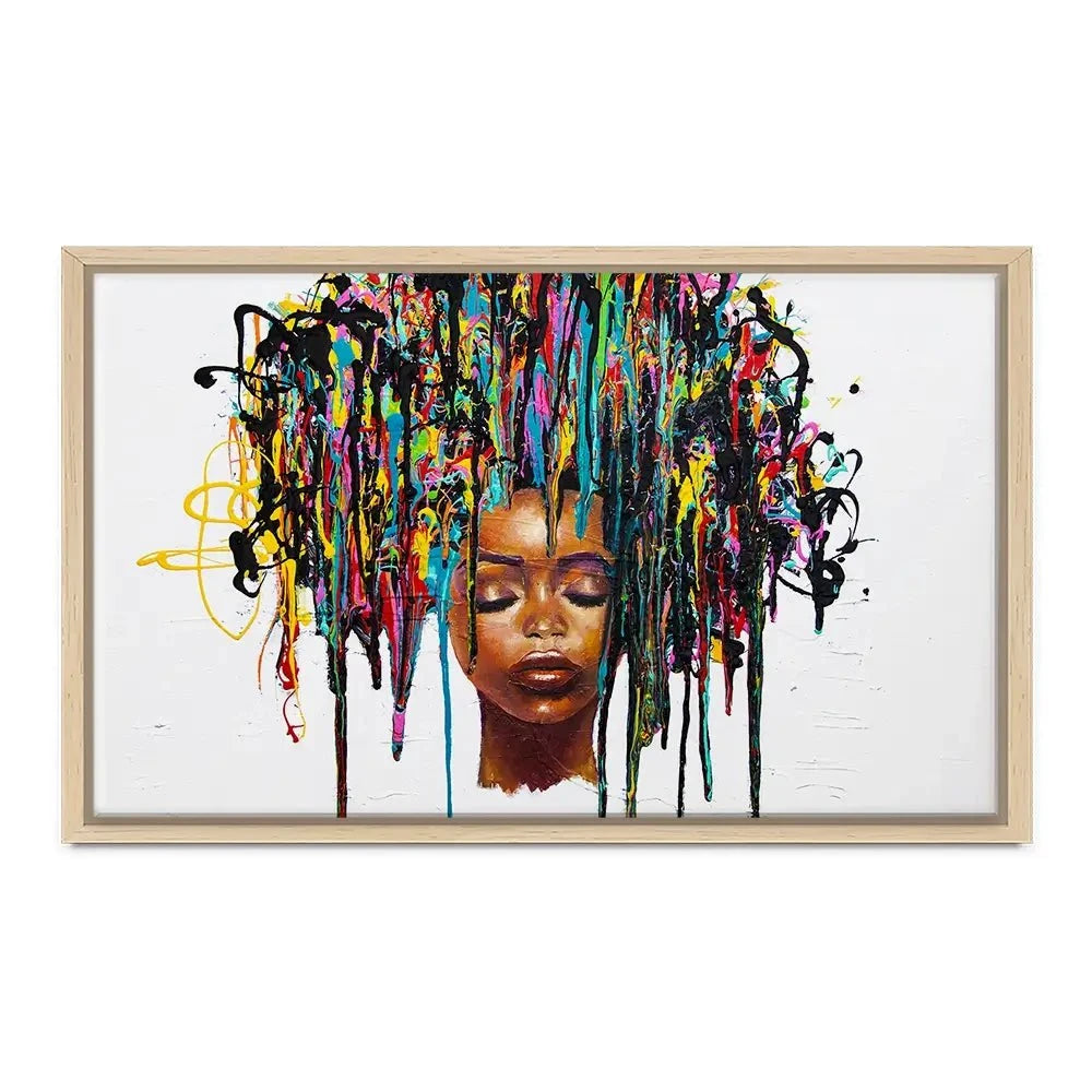 There Is A Lot On My Mind Canvas Print There Is A Lot On My Mind Canvas Print wall art product Osnat Tzadok
