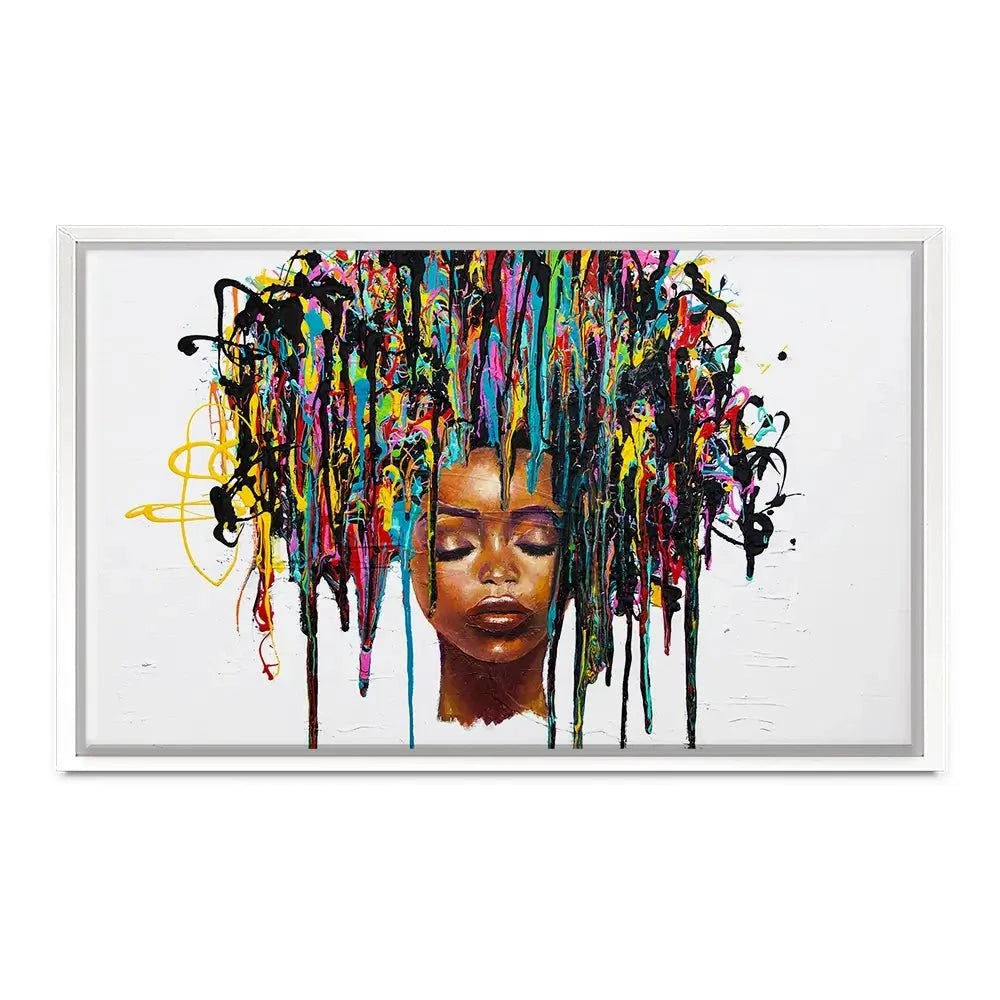 There Is A Lot On My Mind Canvas Print There Is A Lot On My Mind Canvas Print wall art product Osnat Tzadok