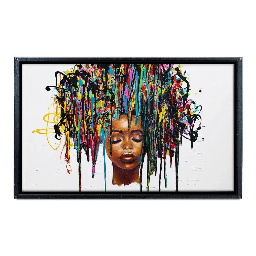 There Is A Lot On My Mind Canvas Print There Is A Lot On My Mind Canvas Print wall art product Osnat Tzadok