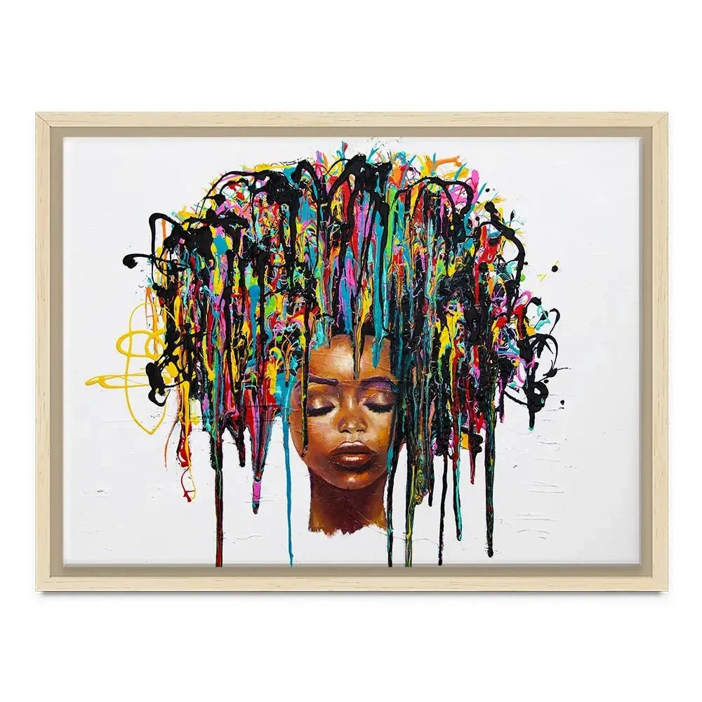 There Is A Lot On My Mind Canvas Print There Is A Lot On My Mind Canvas Print wall art product Osnat Tzadok