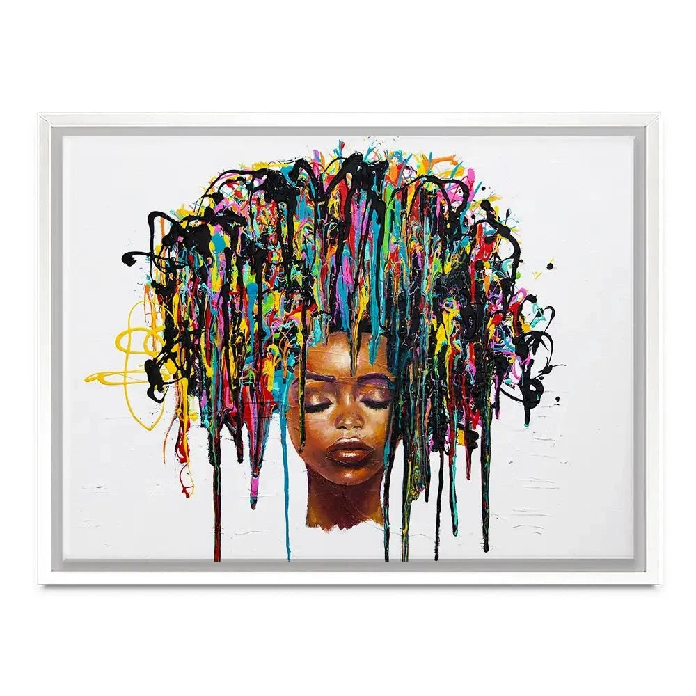 There Is A Lot On My Mind Canvas Print There Is A Lot On My Mind Canvas Print wall art product Osnat Tzadok