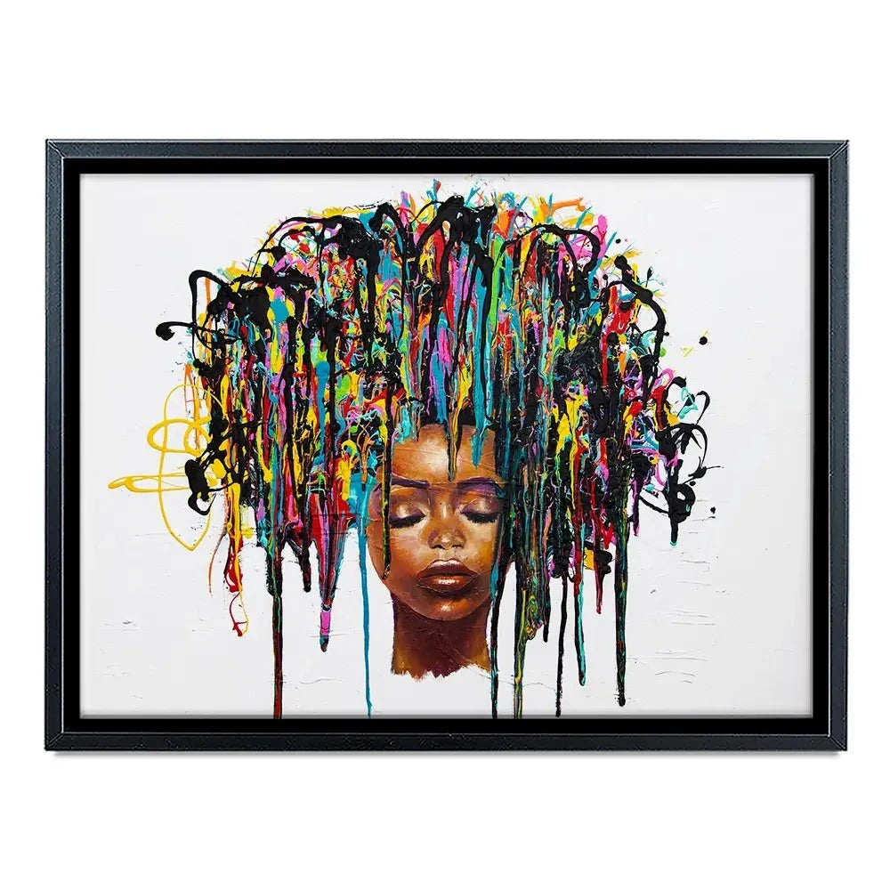 There Is A Lot On My Mind Canvas Print There Is A Lot On My Mind Canvas Print wall art product Osnat Tzadok