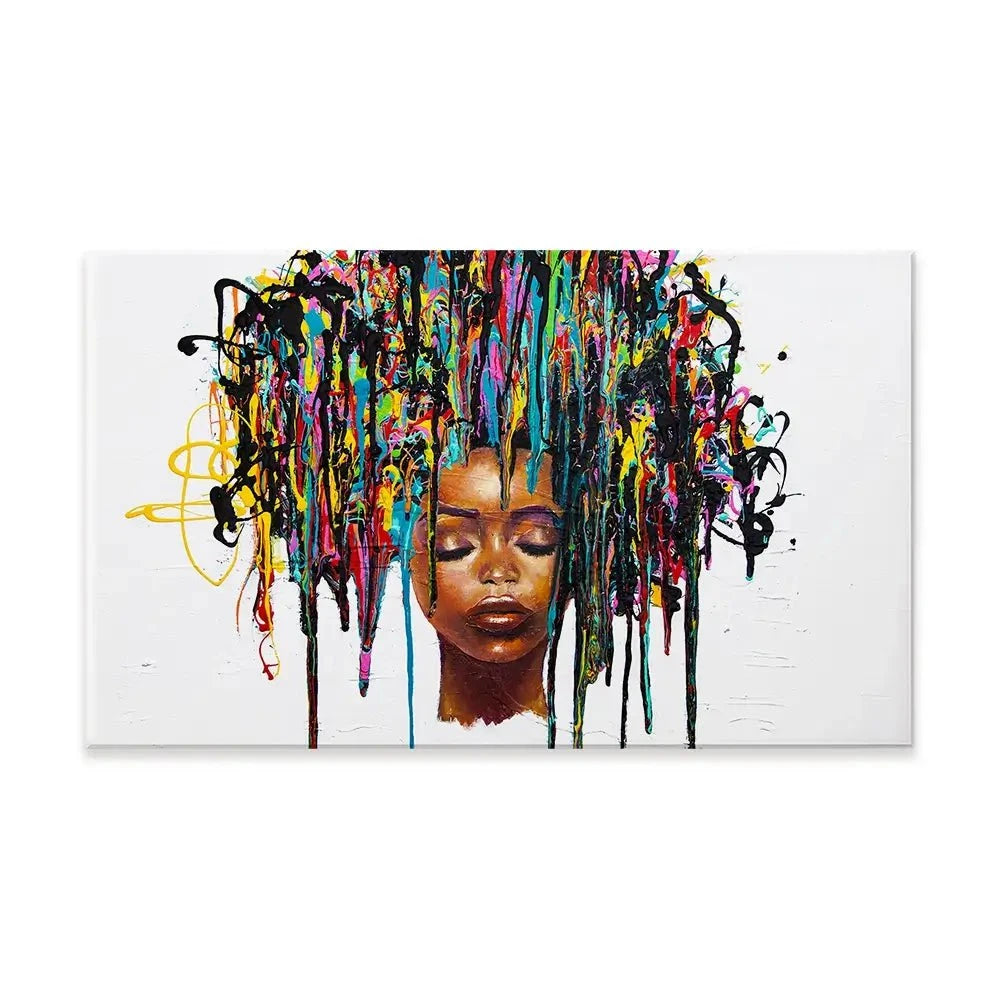 There Is A Lot On My Mind Canvas Print There Is A Lot On My Mind Canvas Print wall art product Osnat Tzadok