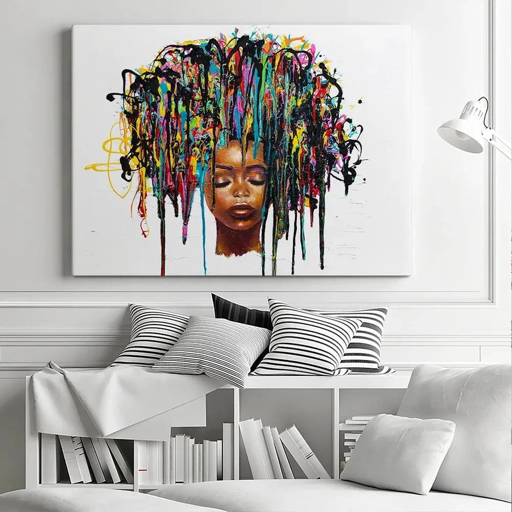 There Is A Lot On My Mind Canvas Print There Is A Lot On My Mind Canvas Print wall art product Osnat Tzadok
