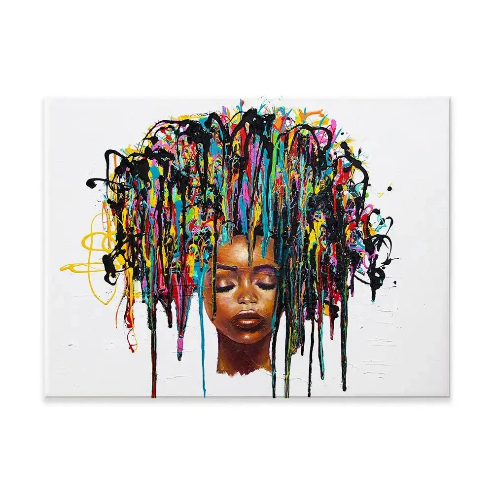 There Is A Lot On My Mind Canvas Print There Is A Lot On My Mind Canvas Print wall art product Osnat Tzadok