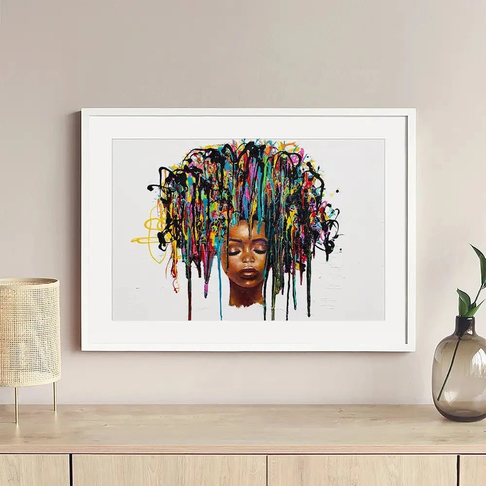 There Is A Lot On My Mind Framed Art Print There Is A Lot On My Mind Framed Art Print wall art product Osnat Tzadok