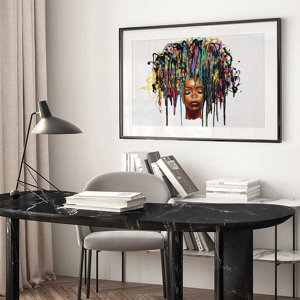 There Is A Lot On My Mind Framed Art Print There Is A Lot On My Mind Framed Art Print wall art product Osnat Tzadok
