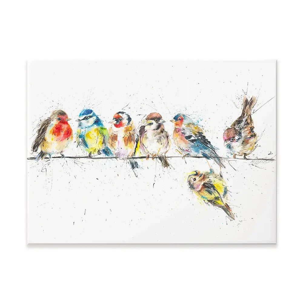 There's Always One Canvas Print There's Always One Canvas Print wall art product Nicola Jane Rowles