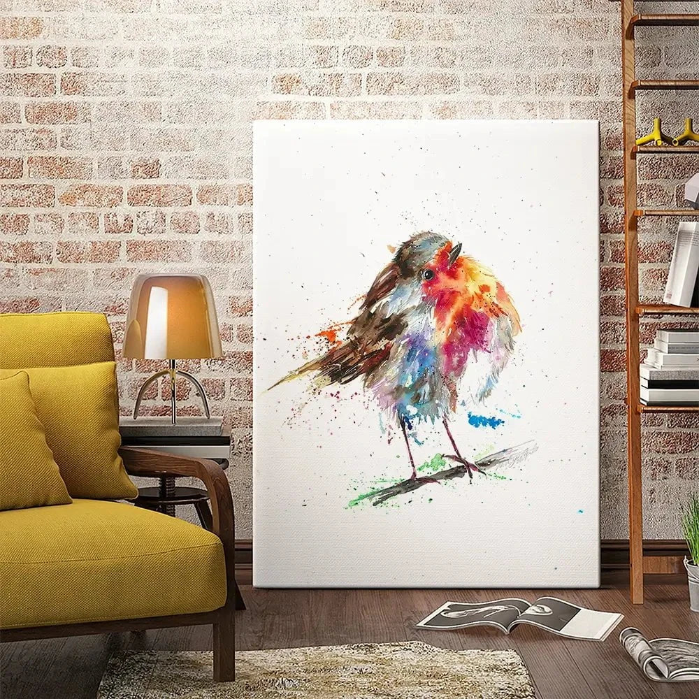 Thinking Of You Canvas Print Thinking Of You Canvas Print wall art product Nicola Jane Rowles