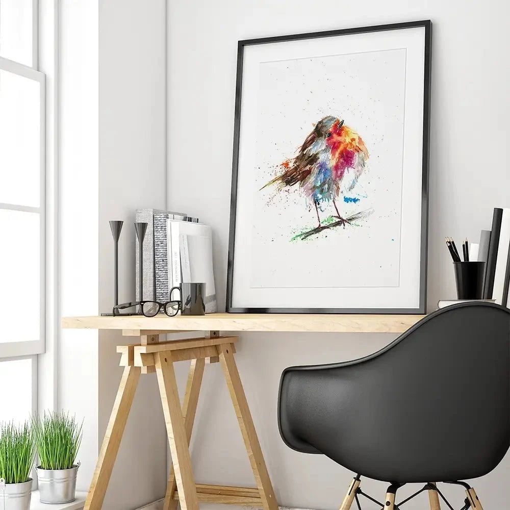 Thinking Of You Framed Art Print Thinking Of You Framed Art Print wall art product Nicola Jane Rowles