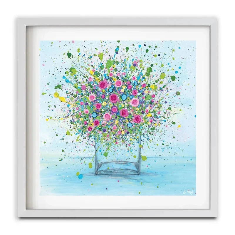 Thoughts Of You Framed Art Print Thoughts Of You Framed Art Print wall art product Jo Gough