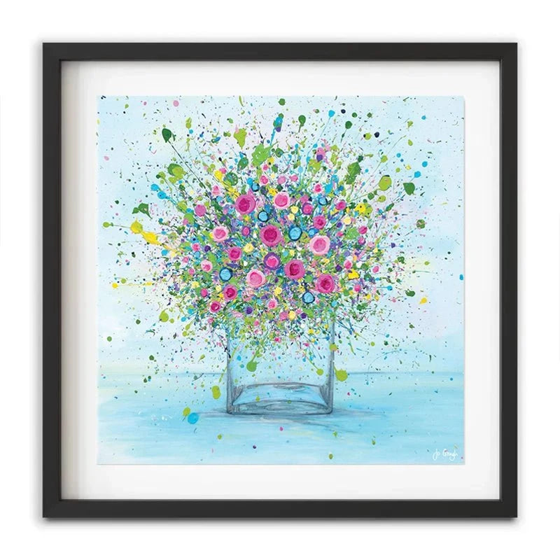 Thoughts Of You Framed Art Print Thoughts Of You Framed Art Print wall art product Jo Gough