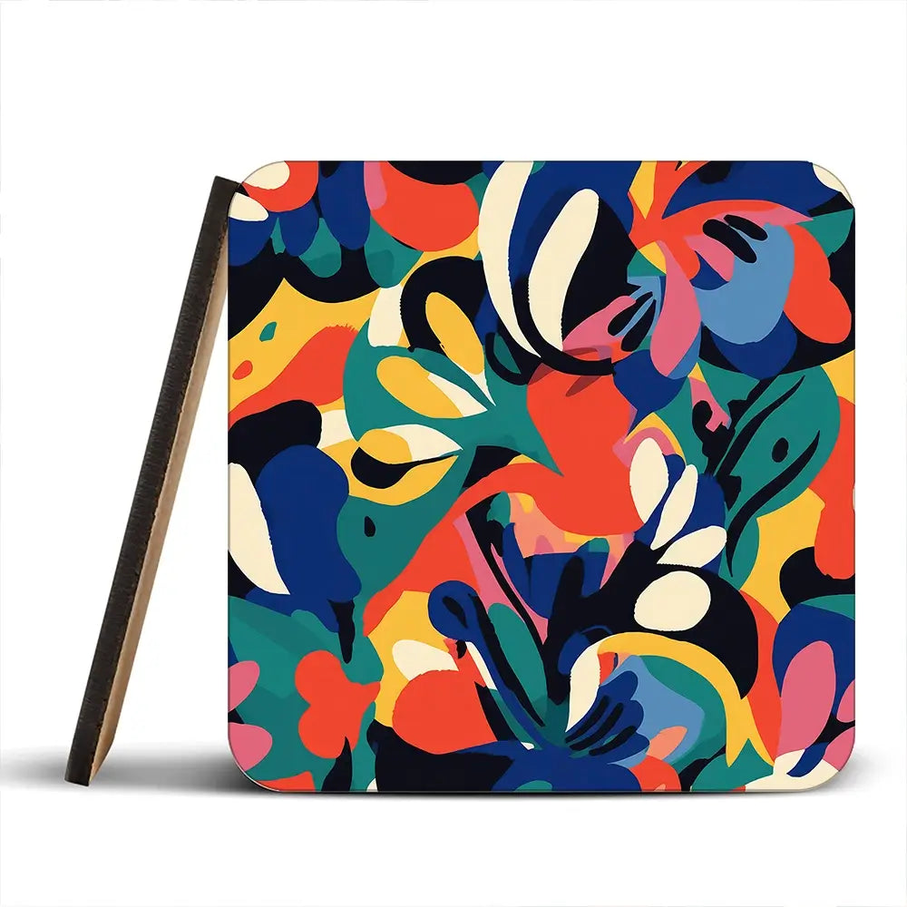 Tile 123 Coaster Set Tile 123 Coaster Set wall art product Treechild