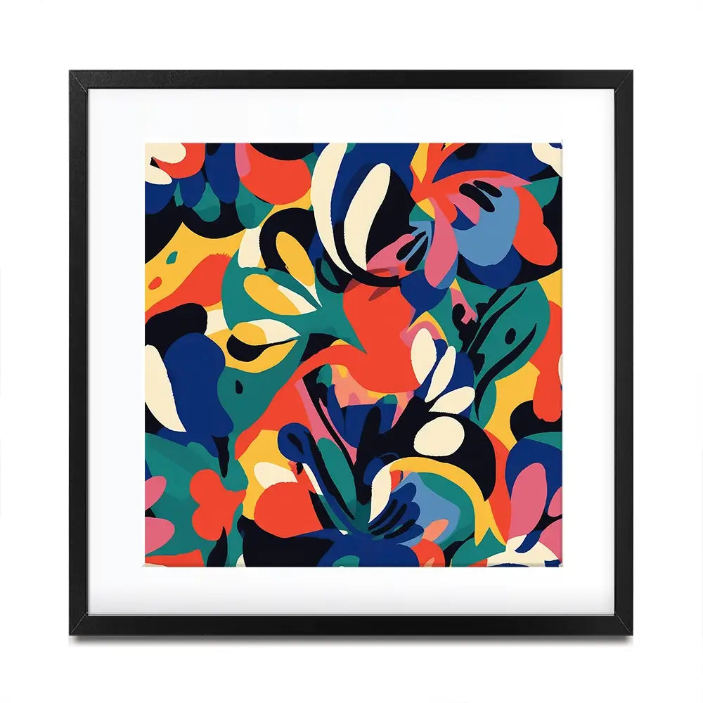 Tile 123 Square Framed Art Print Tile 123 Square Framed Art Print wall art product Treechild