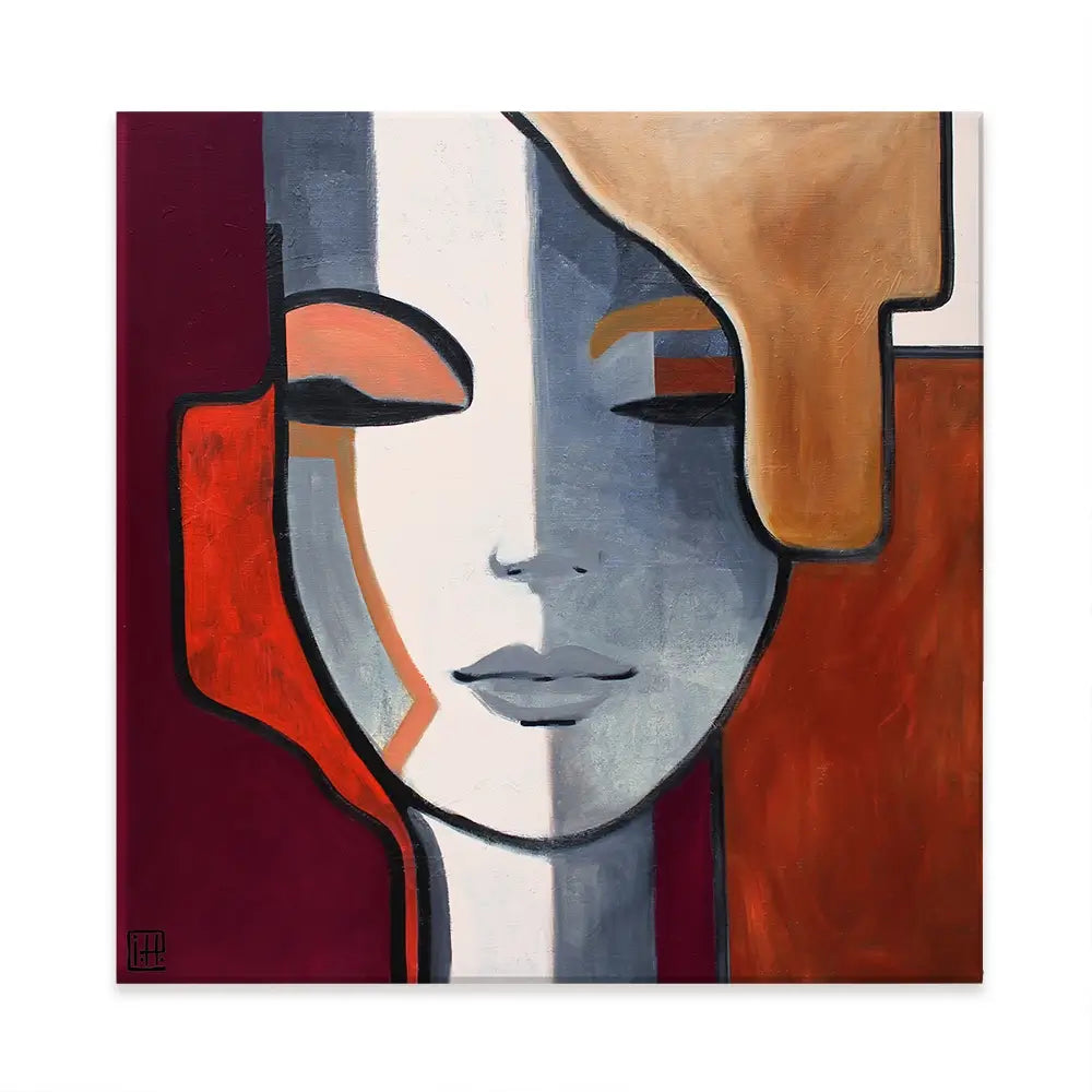 Time Has Come Square Canvas Print Time Has Come Square Canvas Print wall art product Studio Paint-Ing