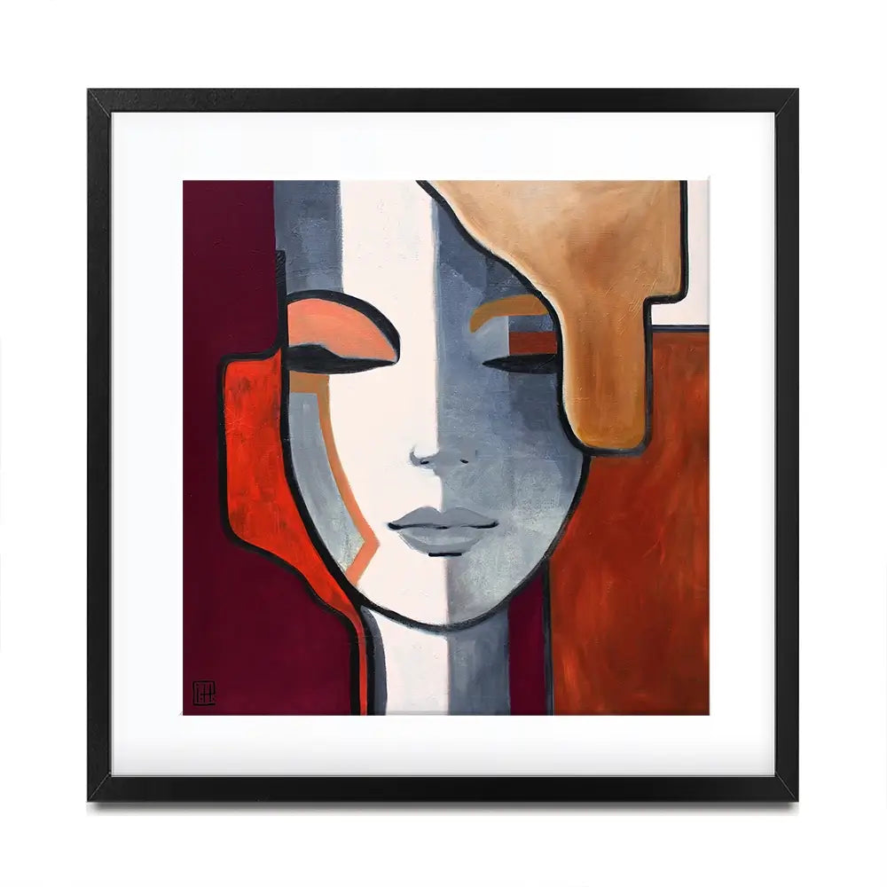 Time Has Come Square Framed Art Print Time Has Come Square Framed Art Print wall art product Studio Paint-Ing