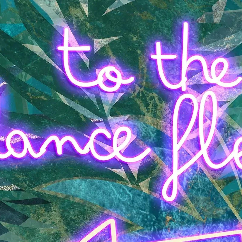 To The Dance Floor Art Print To The Dance Floor Art Print wall art product Sarah Manovski