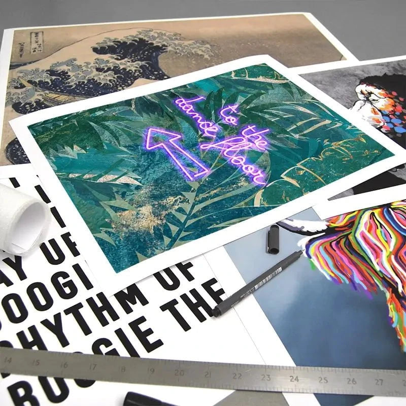 To The Dance Floor Art Print To The Dance Floor Art Print wall art product Sarah Manovski