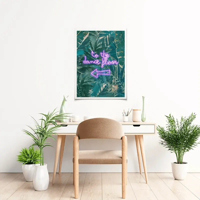 To The Dance Floor Art Print To The Dance Floor Art Print wall art product Sarah Manovski