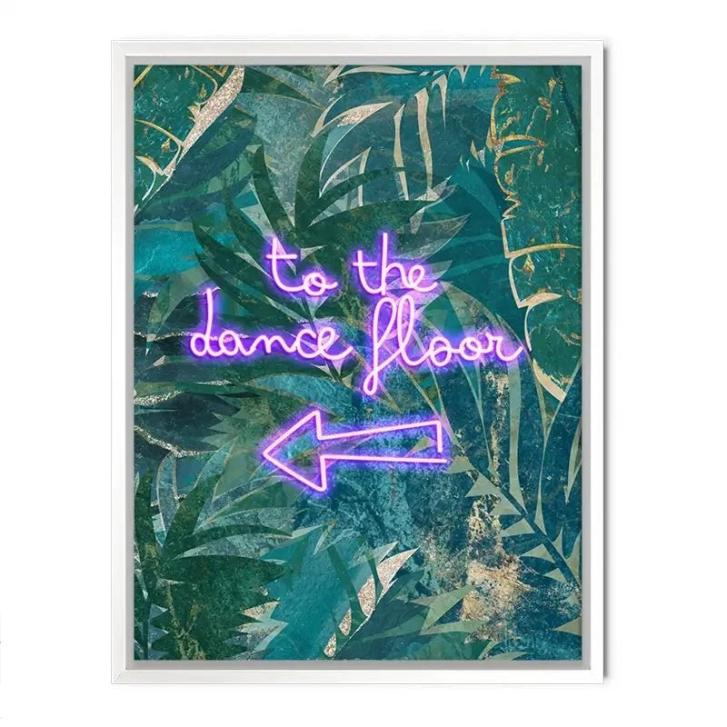 To The Dance Floor Canvas Print To The Dance Floor Canvas Print wall art product Sarah Manovski