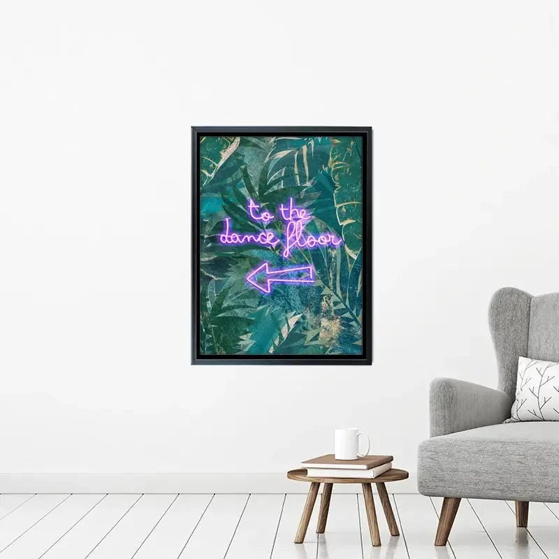 To The Dance Floor Canvas Print To The Dance Floor Canvas Print wall art product Sarah Manovski