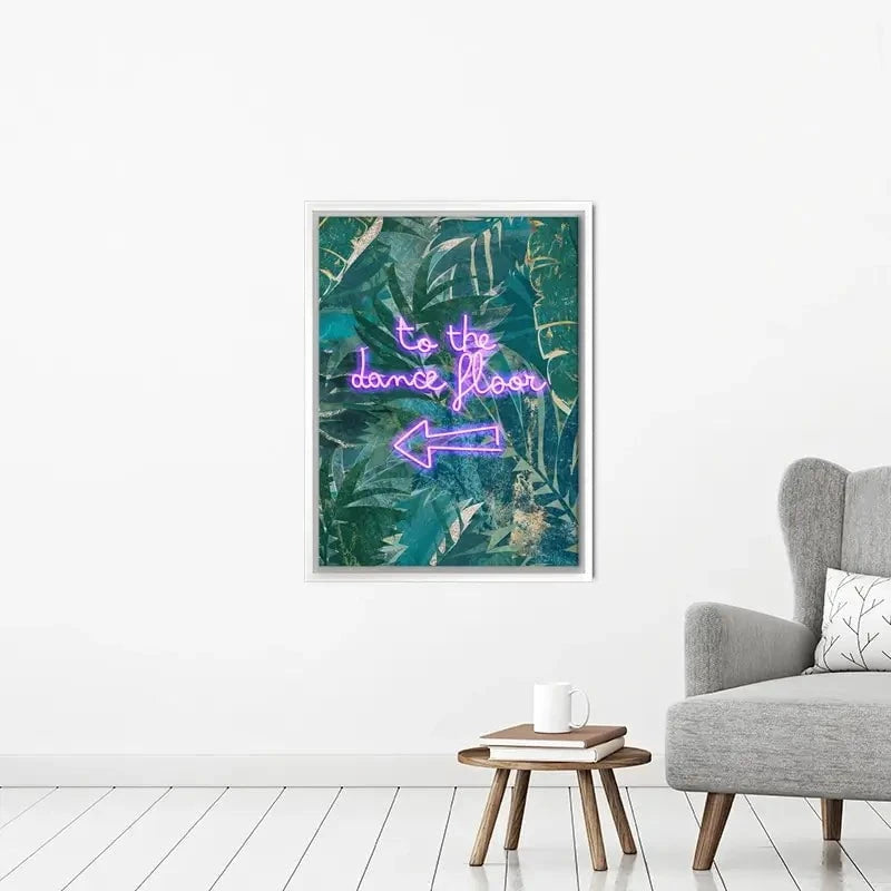 To The Dance Floor Canvas Print To The Dance Floor Canvas Print wall art product Sarah Manovski