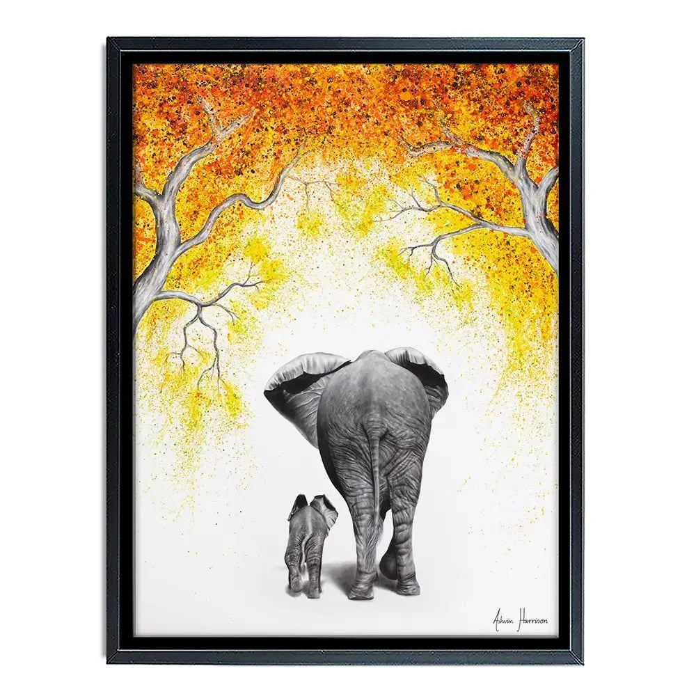 Together Forever Canvas Print Together Forever Canvas Print wall art product Ashvin Harrison