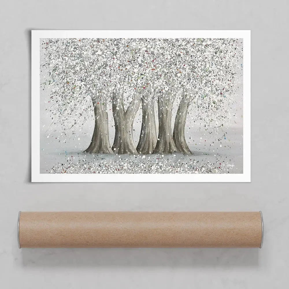 Together In Love Art Print Together In Love Art Print wall art product Jo Gough