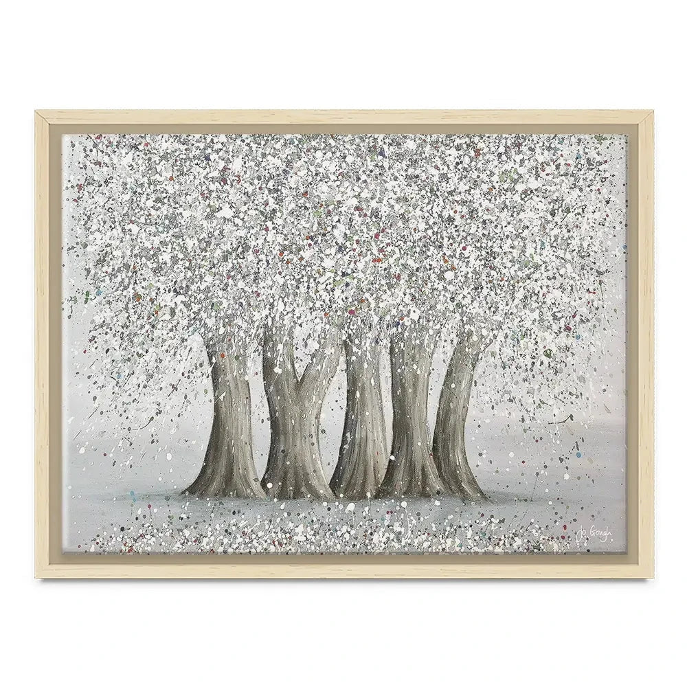 Together In Love Canvas Print Together In Love Canvas Print wall art product Jo Gough
