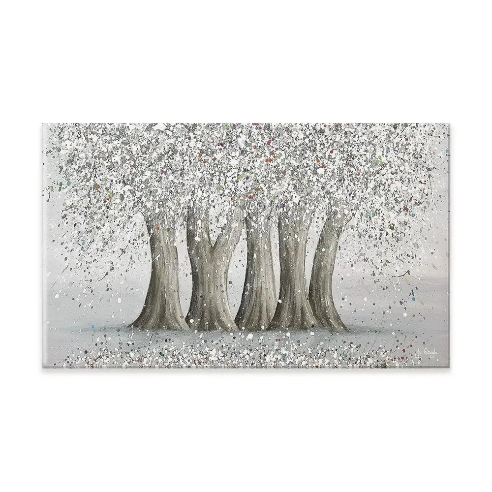 Together In Love Canvas Print Together In Love Canvas Print wall art product Jo Gough