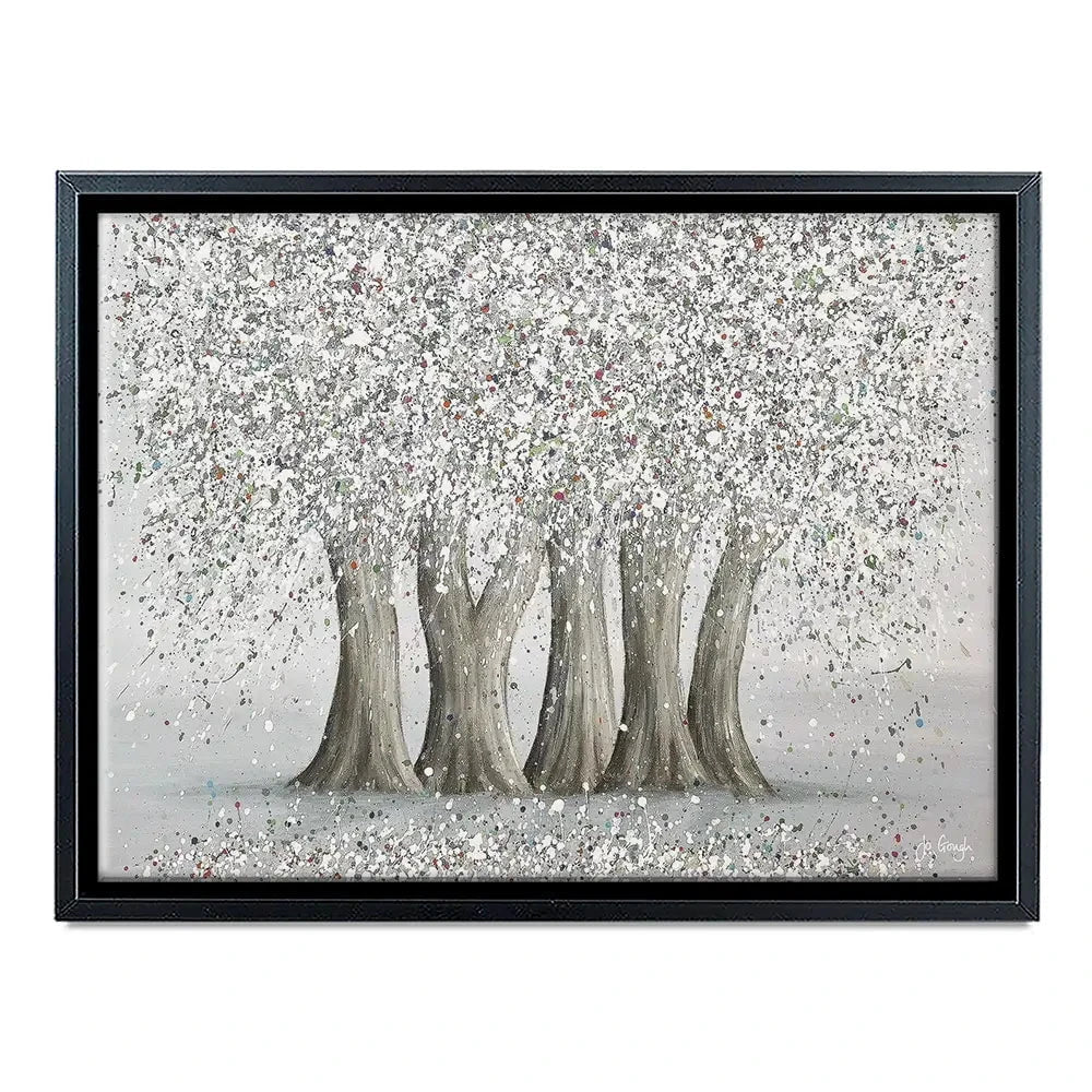 Together In Love Canvas Print Together In Love Canvas Print wall art product Jo Gough