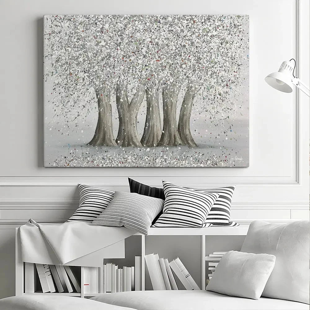Together In Love Canvas Print Together In Love Canvas Print wall art product Jo Gough