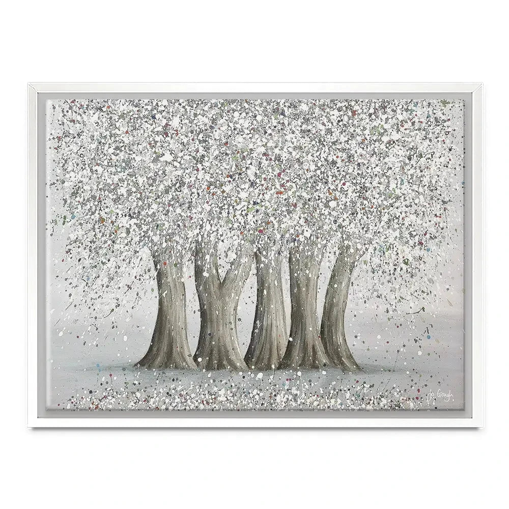 Together In Love Canvas Print Together In Love Canvas Print wall art product Jo Gough