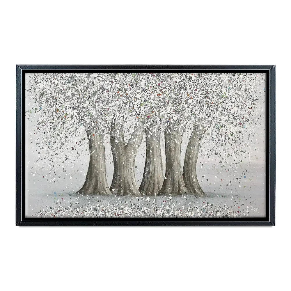 Together In Love Canvas Print Together In Love Canvas Print wall art product Jo Gough