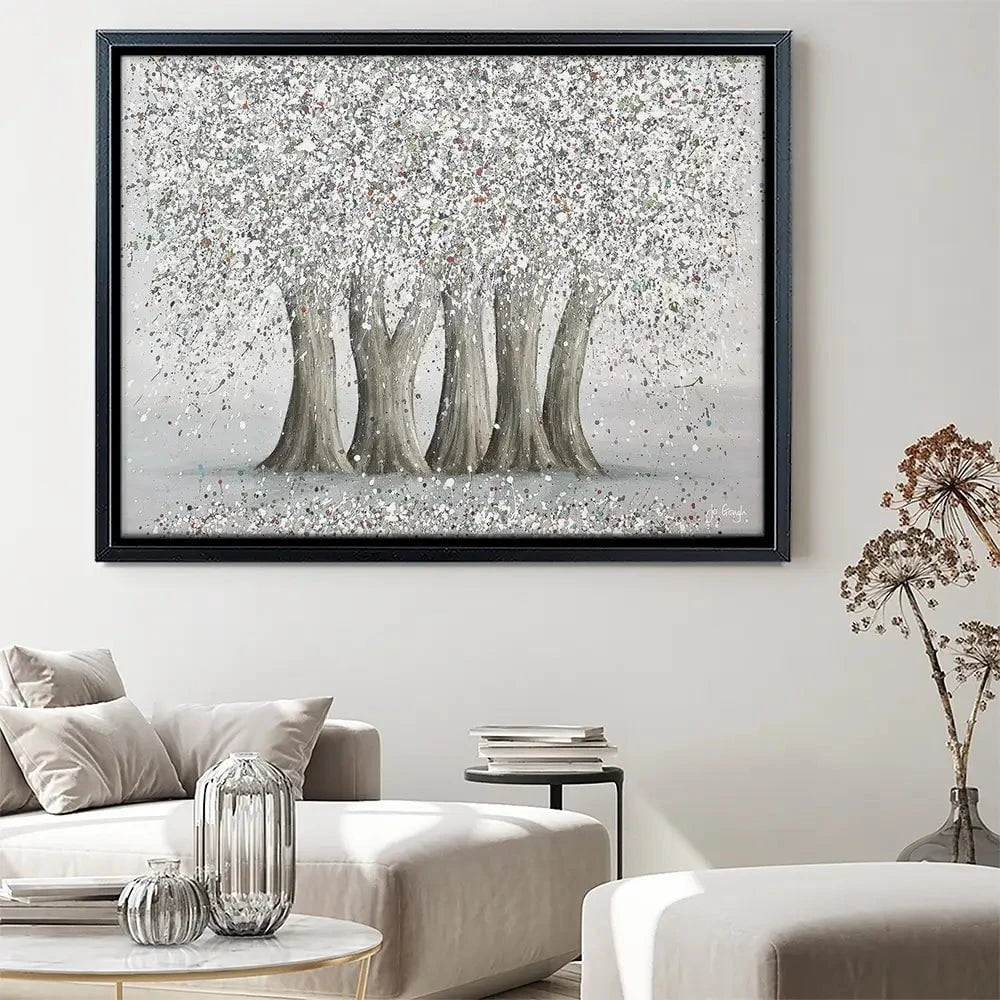 Together In Love Canvas Print Together In Love Canvas Print wall art product Jo Gough