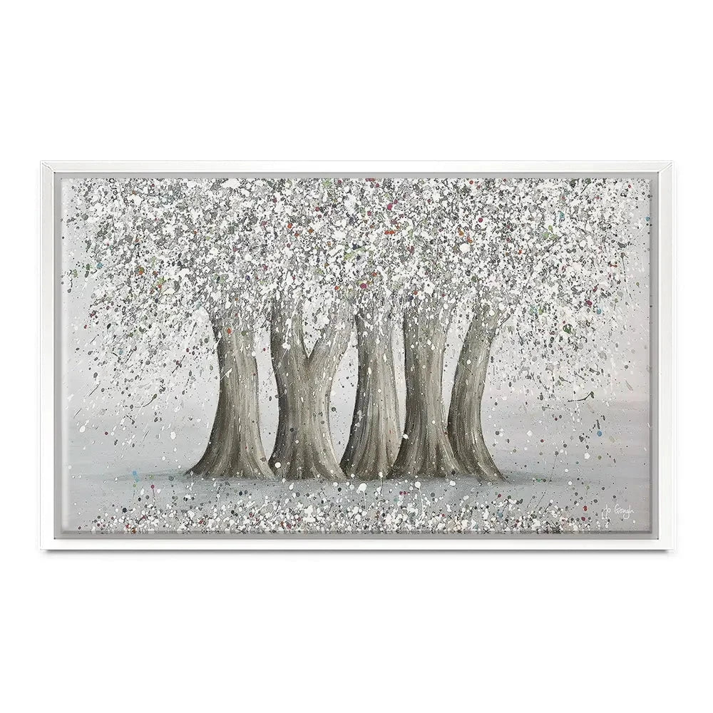 Together In Love Canvas Print Together In Love Canvas Print wall art product Jo Gough