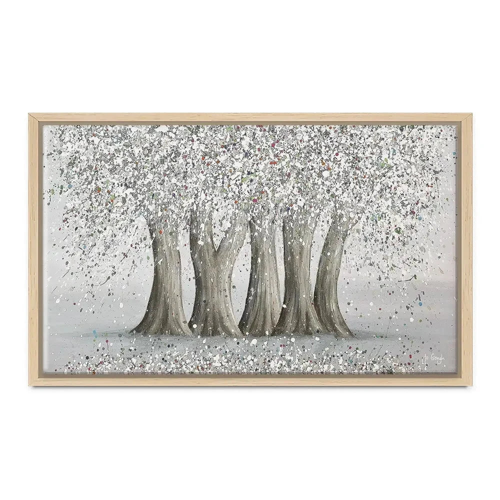 Together In Love Canvas Print Together In Love Canvas Print wall art product Jo Gough