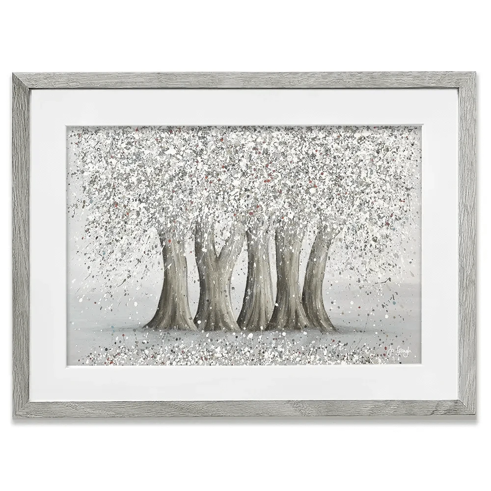 Together In Love Framed Art Print Together In Love Framed Art Print wall art product Jo Gough
