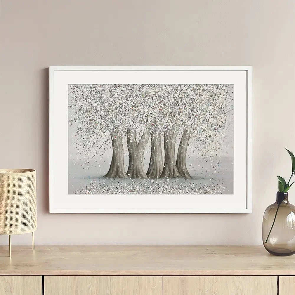 Together In Love Framed Art Print Together In Love Framed Art Print wall art product Jo Gough