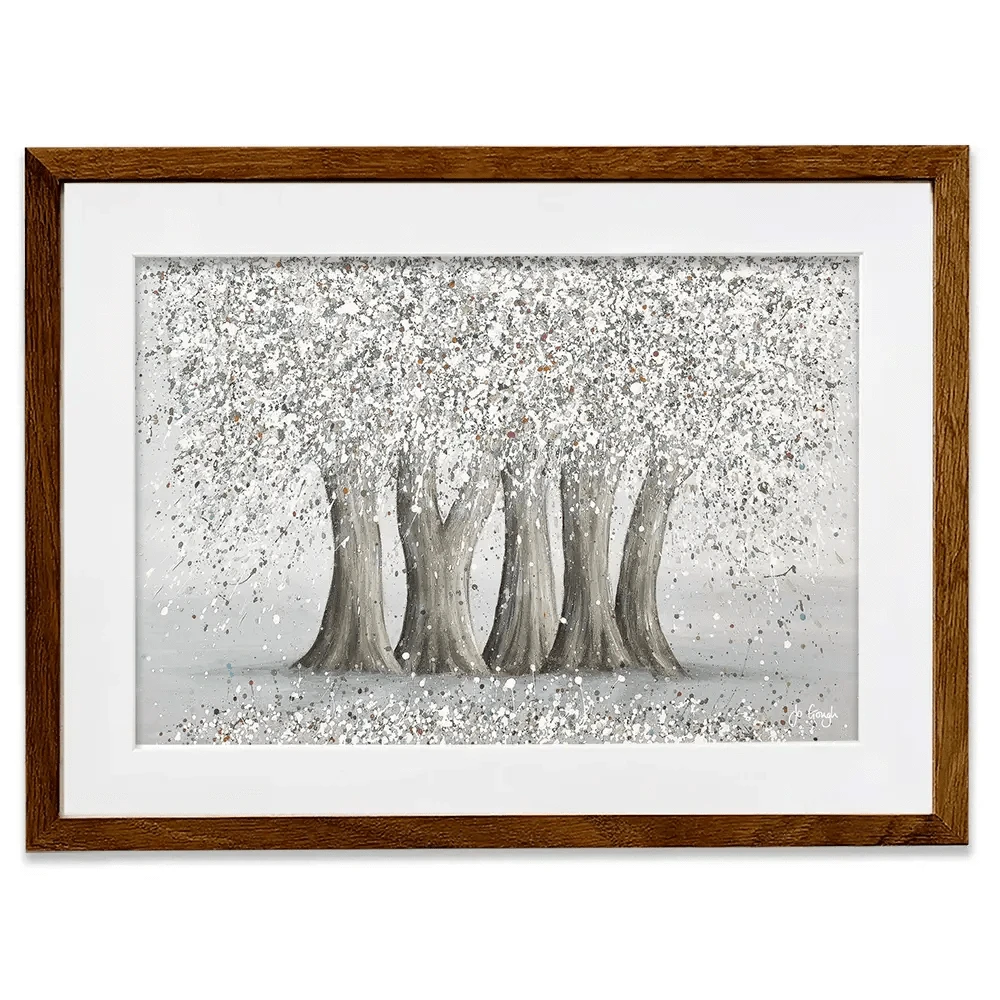 Together In Love Framed Art Print Together In Love Framed Art Print wall art product Jo Gough