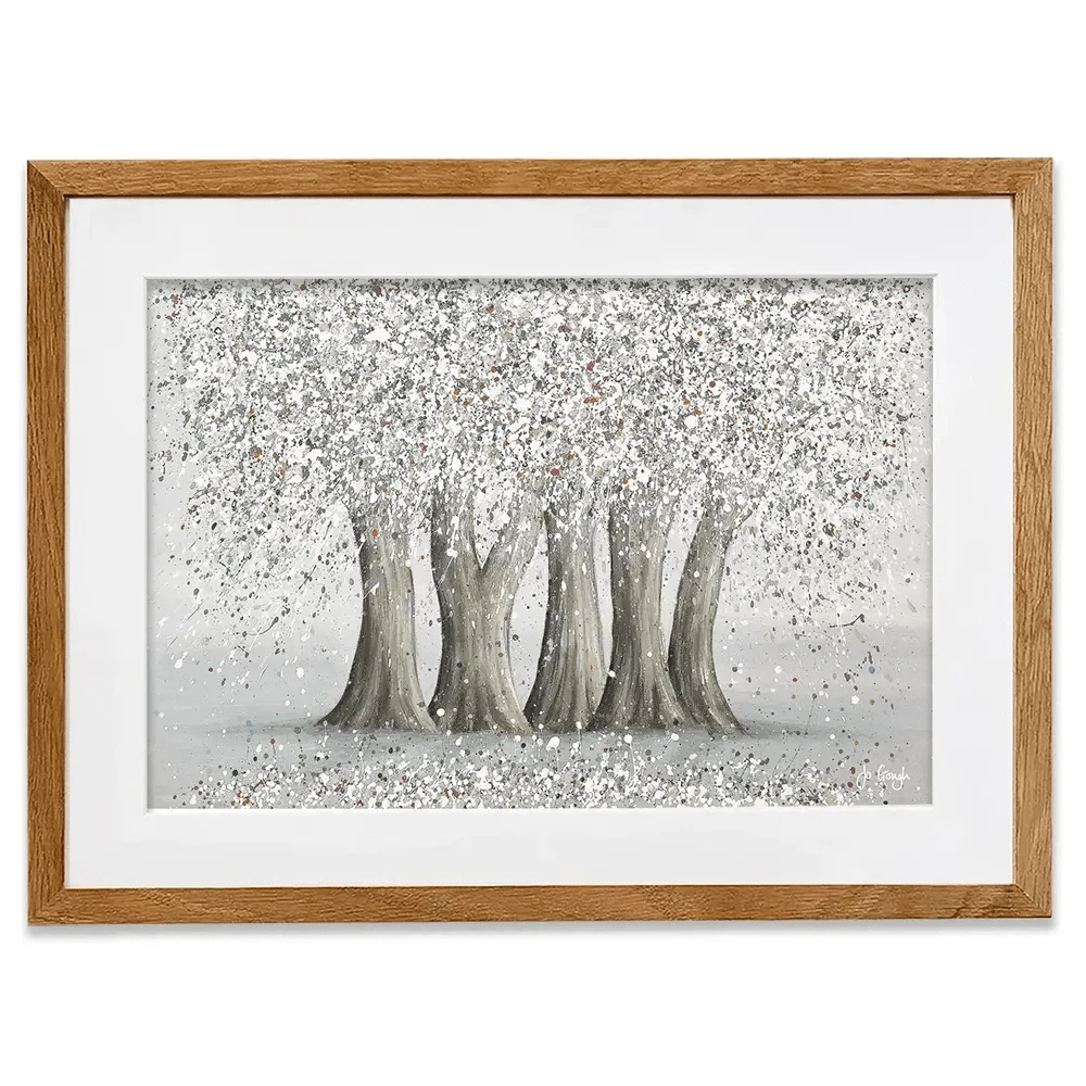 Together In Love Framed Art Print Together In Love Framed Art Print wall art product Jo Gough