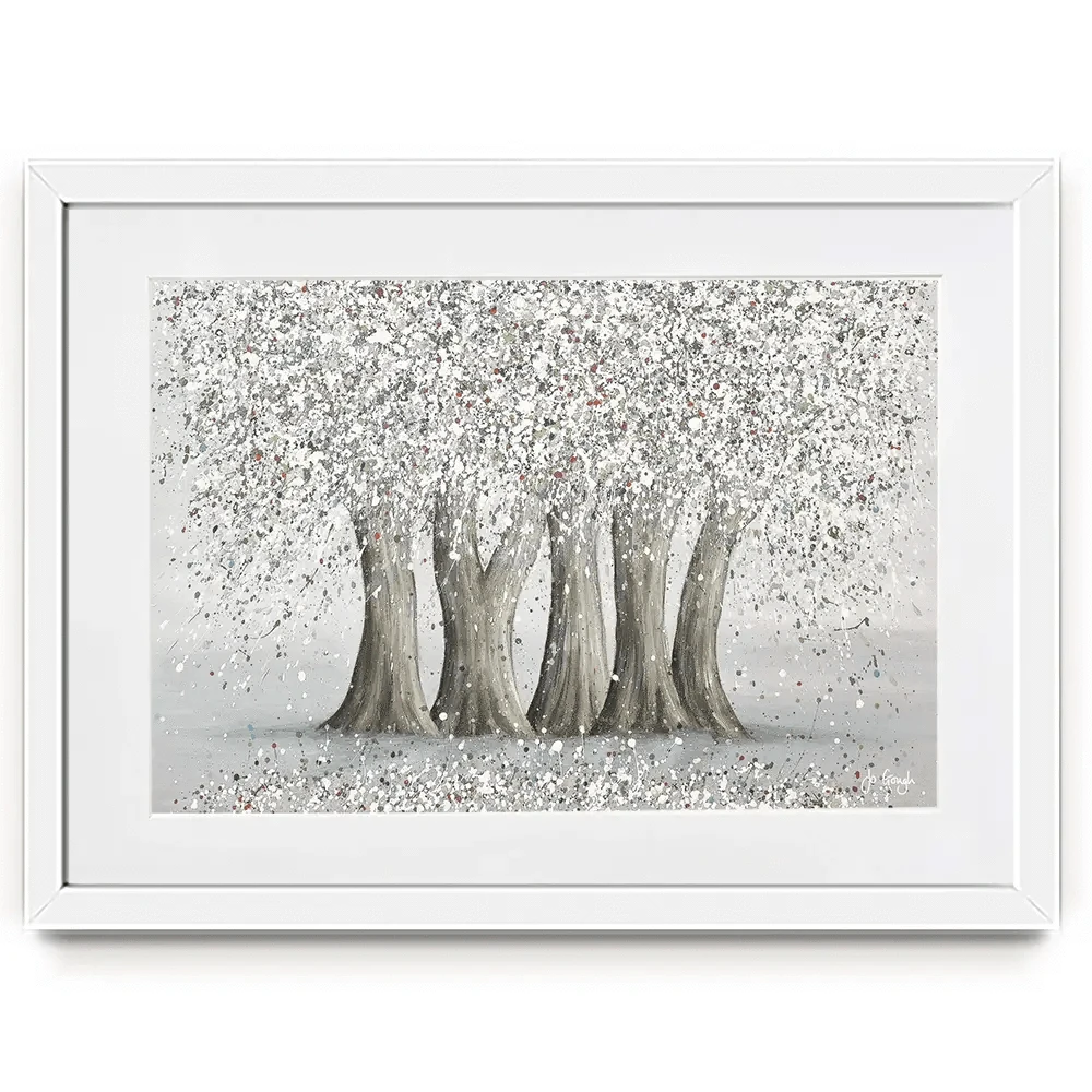 Together In Love Framed Art Print Together In Love Framed Art Print wall art product Jo Gough