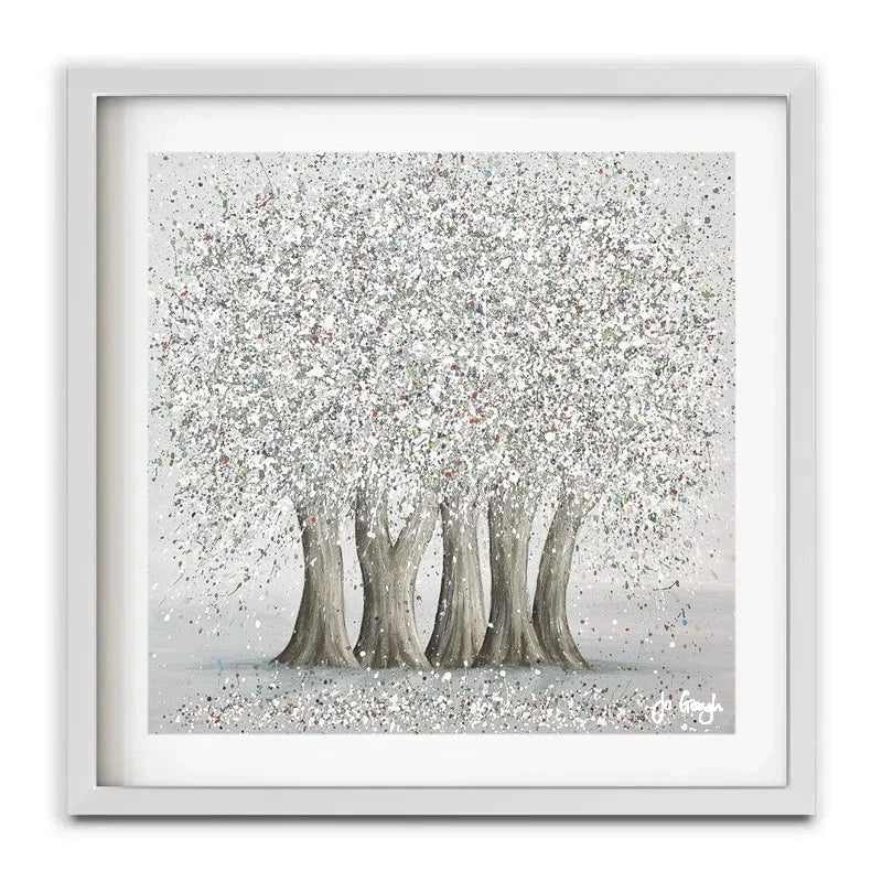 Together In Love Framed Art Print Together In Love Framed Art Print wall art product Jo Gough