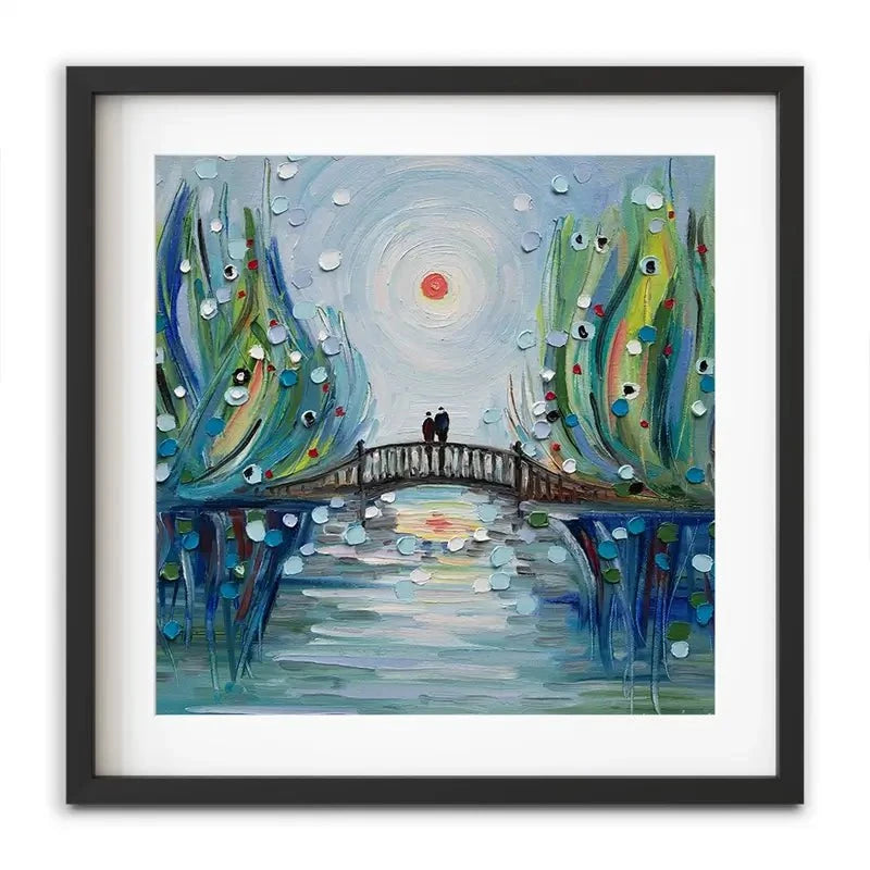 Together Under The Sun Framed Art Print Together Under The Sun Framed Art Print wall art product Ekaterina Ermilkina