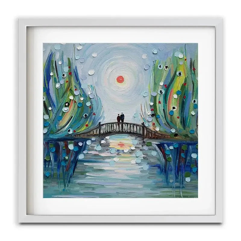 Together Under The Sun Framed Art Print Together Under The Sun Framed Art Print wall art product Ekaterina Ermilkina