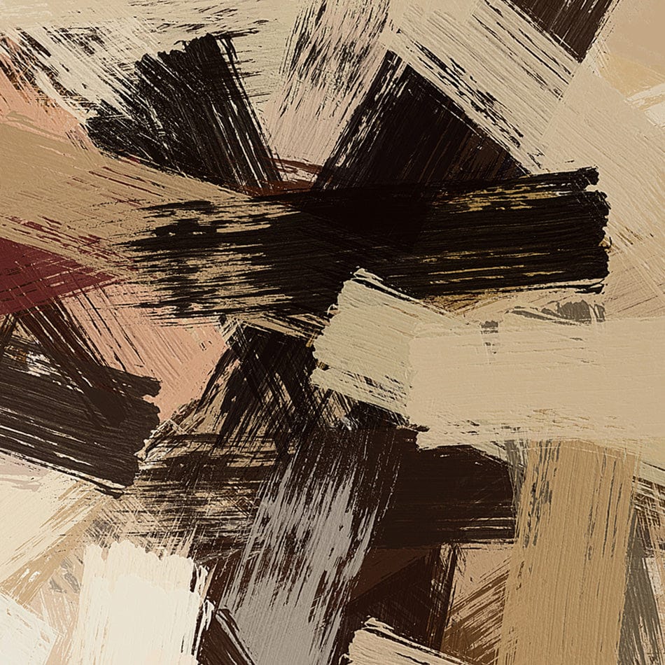 Tones Of Brown Art Print wall art product / Shutterstock