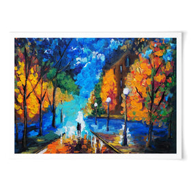 Tonight Art Print wall art product / Shutterstock