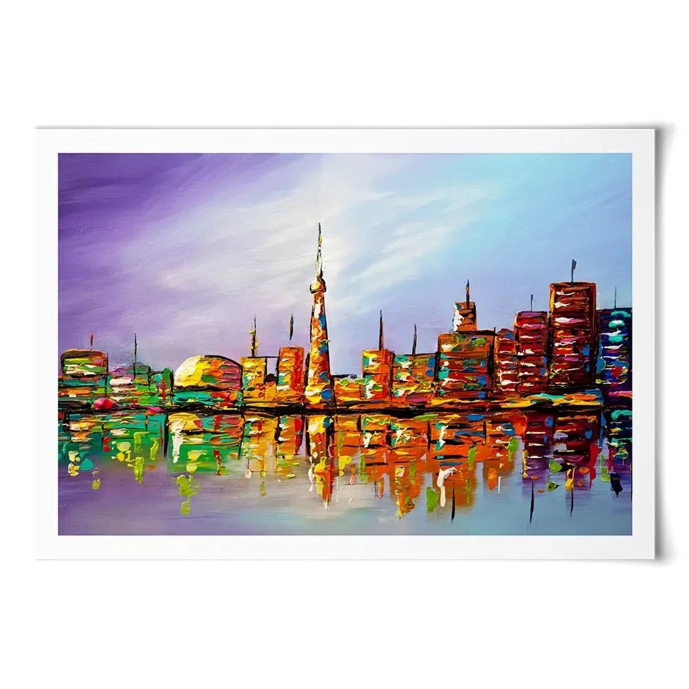 Toronto Art Print Toronto Art Print wall art product Osnat Tzadok