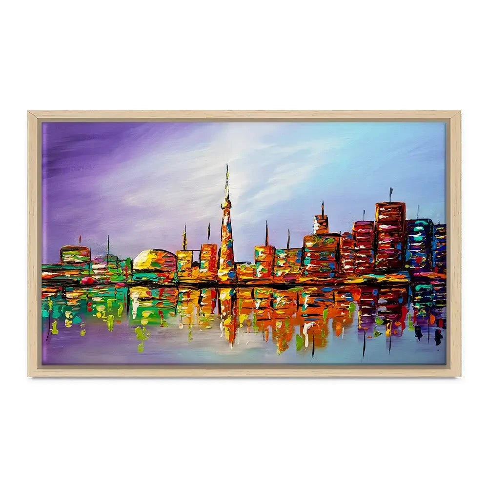 Toronto Canvas Print Toronto Canvas Print wall art product Osnat Tzadok